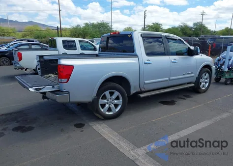 2012 Nissan Titan Sl from USA, damaged, VIN 1N6AA0ED2CN330028